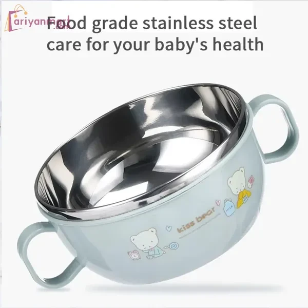 Kids Food Stainless Steel Children's Portable Box