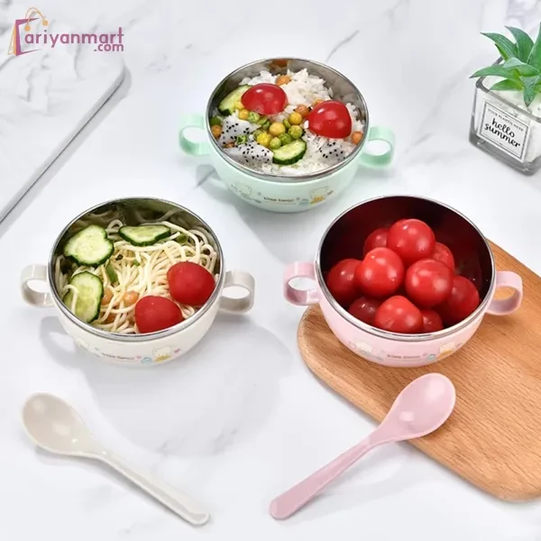 Kids Food Stainless Steel Children's Portable Box