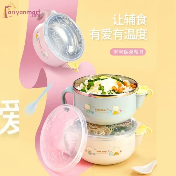 Kids Food Stainless Steel Children's Portable Box