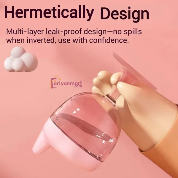 Baby Learning Drinking Bottle