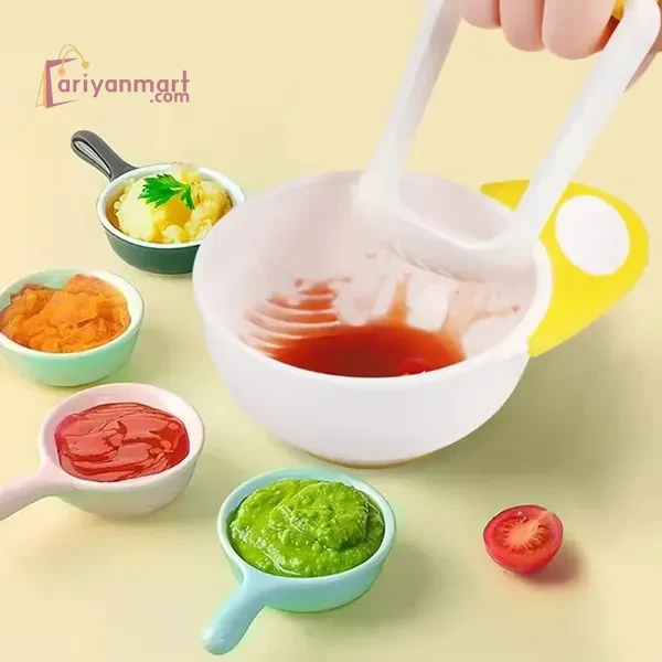 Portable Food Mash