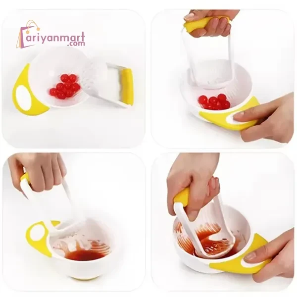 Portable Food Mash