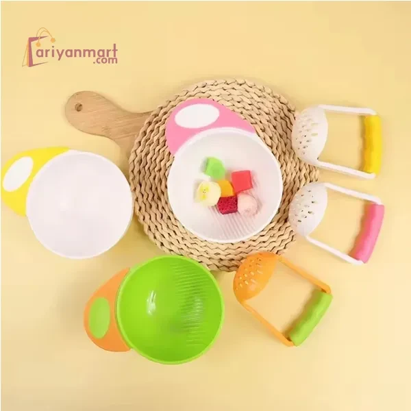 Portable Food Mash