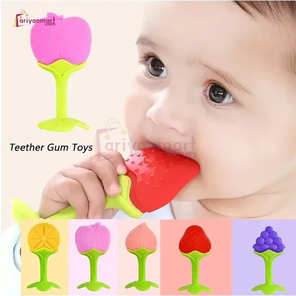 Teething Baby Toy Silicone