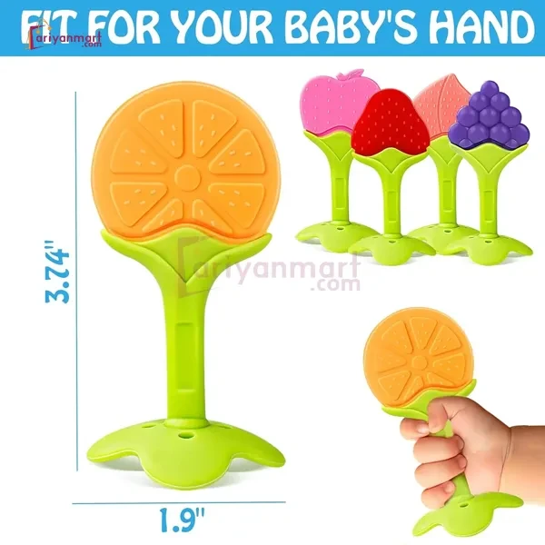 Teething Baby Toy Silicone