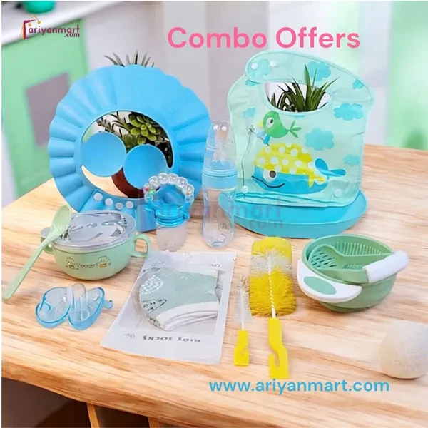 12 pcs Premium Baby Combo Set