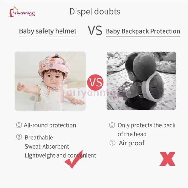 Baby Safety Helmet Head Protection