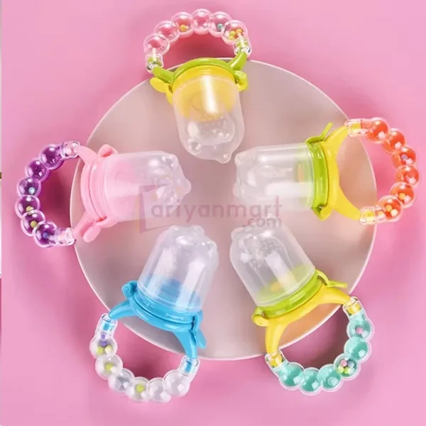 Baby Pacifier Fruit Feeder