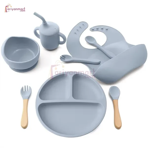 Silicone Baby Feeding Set