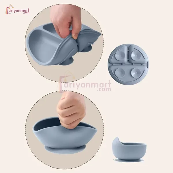 Silicone Baby Feeding Set