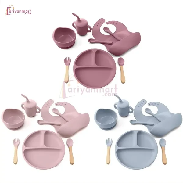 Silicone Baby Feeding Set
