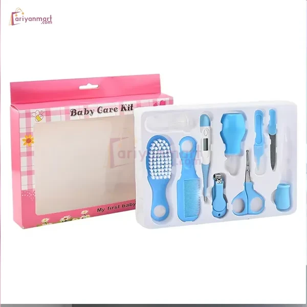 Baby Care Kit 10-Piece Set Blue