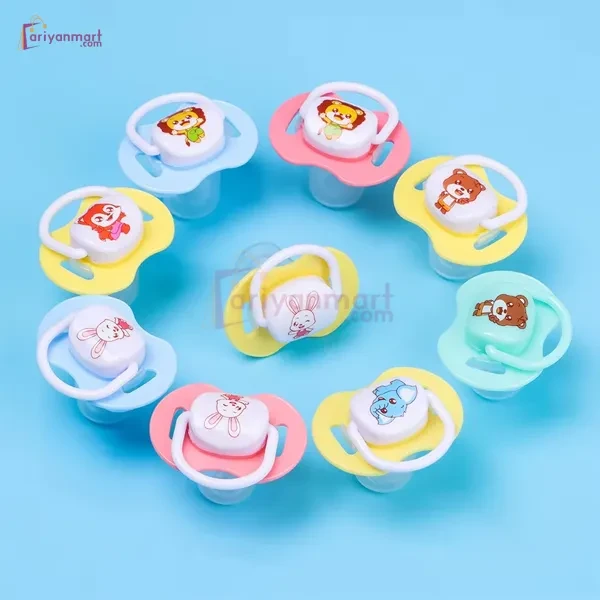 Cute Cartoon Silicone Baby Pacifier