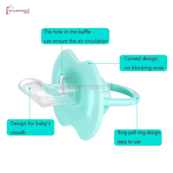Cute Cartoon Silicone Baby Pacifier