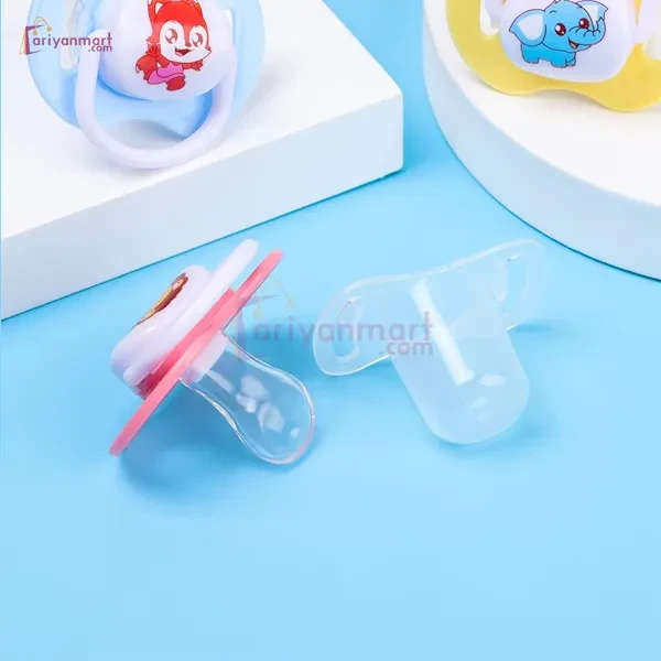 Cute Cartoon Silicone Baby Pacifier