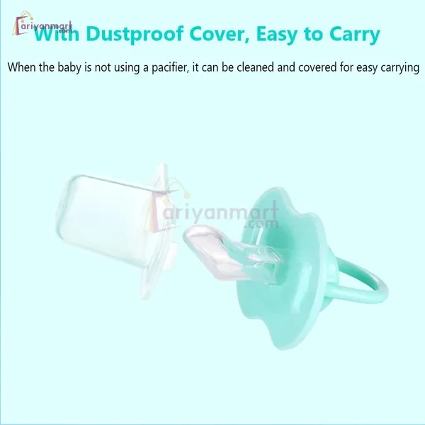Cute Cartoon Silicone Baby Pacifier