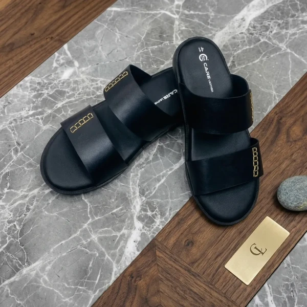 Ariyan Mart Lucas Men's sandal - Black (S34)