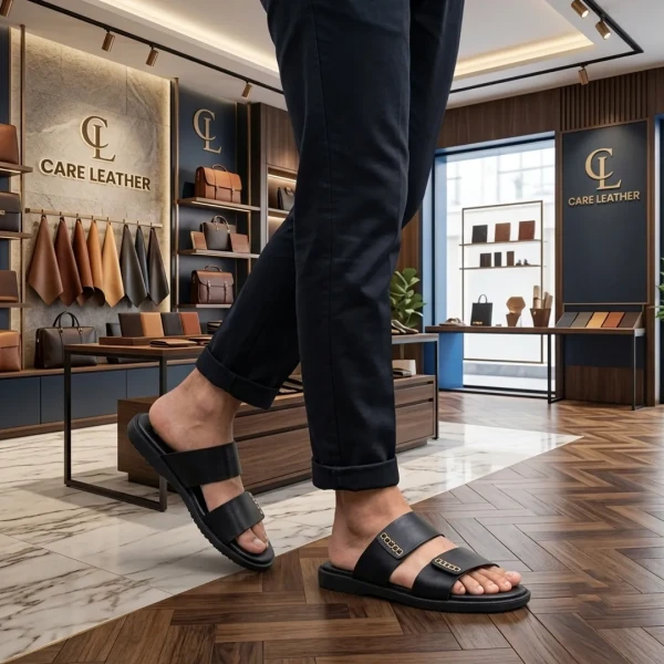 Ariyan Mart Lucas Men's sandal - Black (S34)