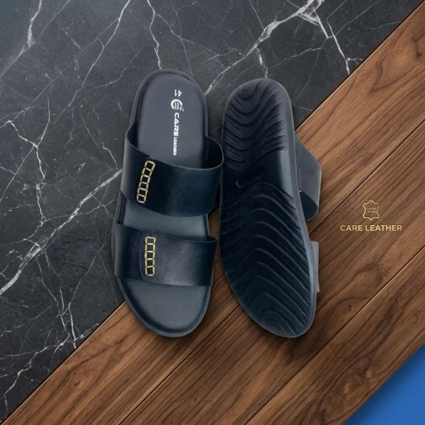 Ariyan Mart Lucas Men's sandal - Black (S34)